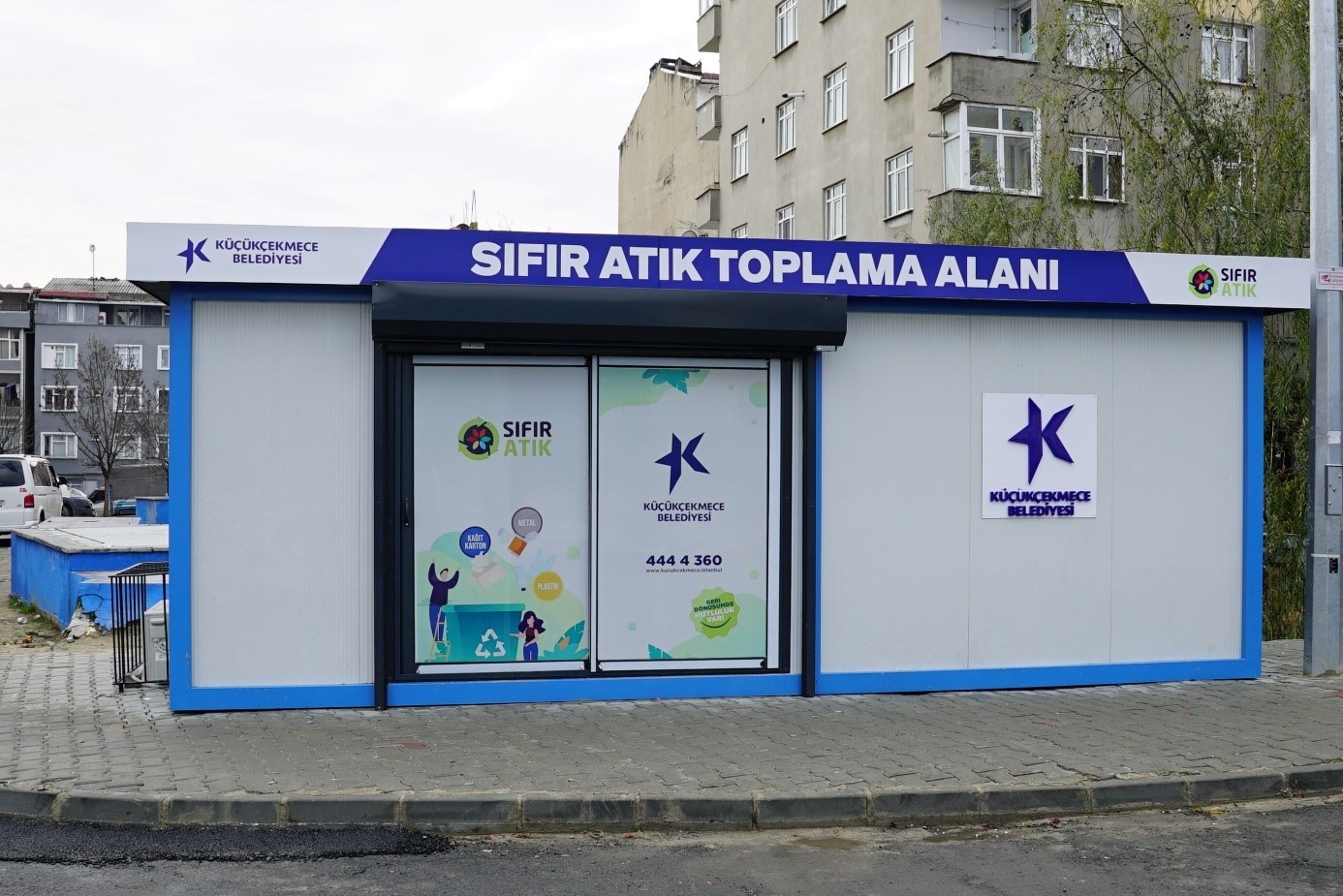 Küçükçekmece Belediyesi’nden “Benim Kartım” Projesi: Atıklar Değere Dönüşüyor