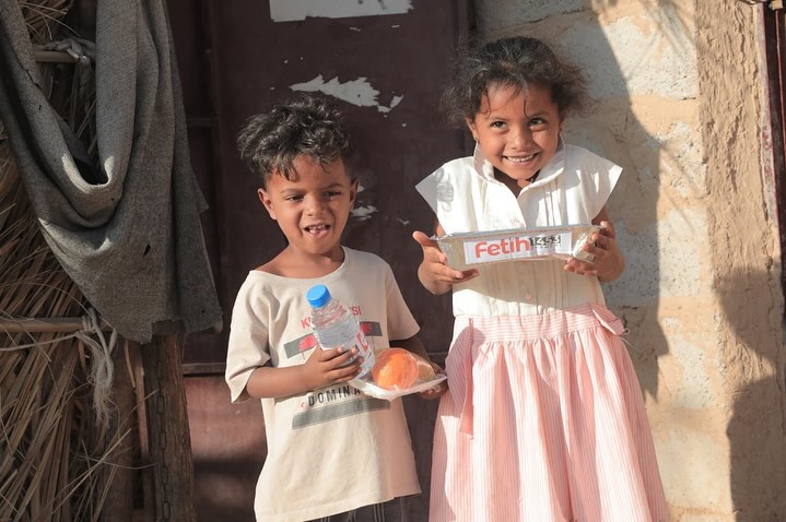 Gazze’de Umuda Uzanan Bir Köprü: Fetih 1453 Derneği’nden Yetim Sponsorluğu Çağrısı