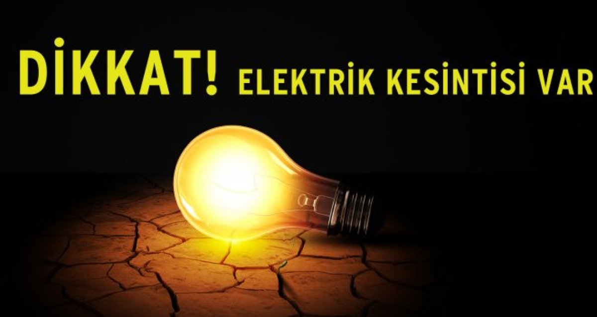 Küçükçekmece’de 21 Kasım’da 3 Saatlik Planlı Elektrik Kesintisi Yapılacak