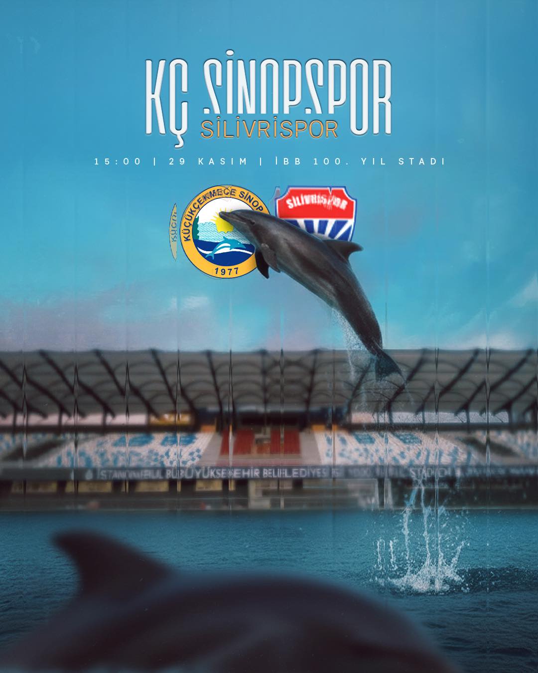 Maça doğru: Küçükçekmece Sinopspor, Silivrispor karşısında galibiyet arıyor.