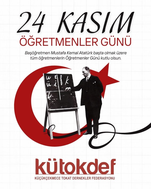 Küçükçekmece Tokat Dernekler Federasyonu’ndan Öğretmenler Günü’nde Anlamlı Ziyaretler