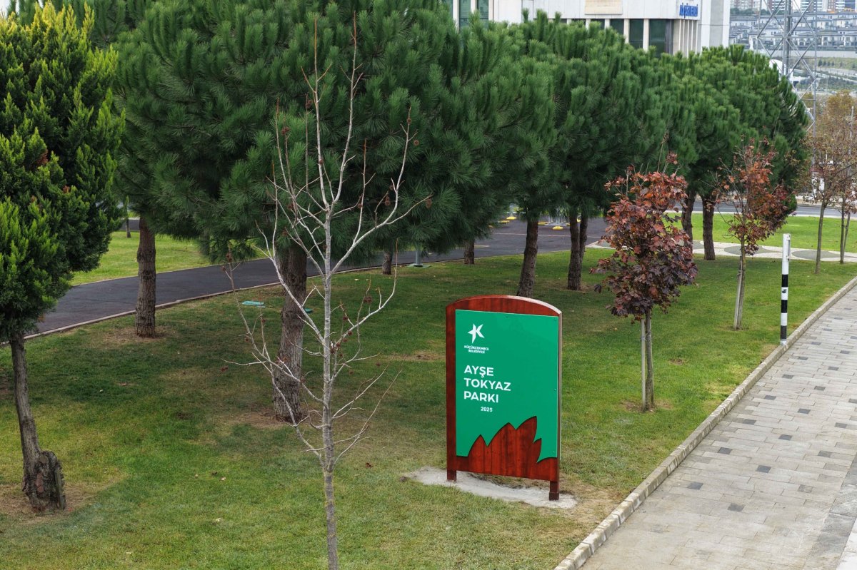 Küçükçekmece Belediyesi, Ayşe Tokyaz’ın ismini ölümsüzleştirdi