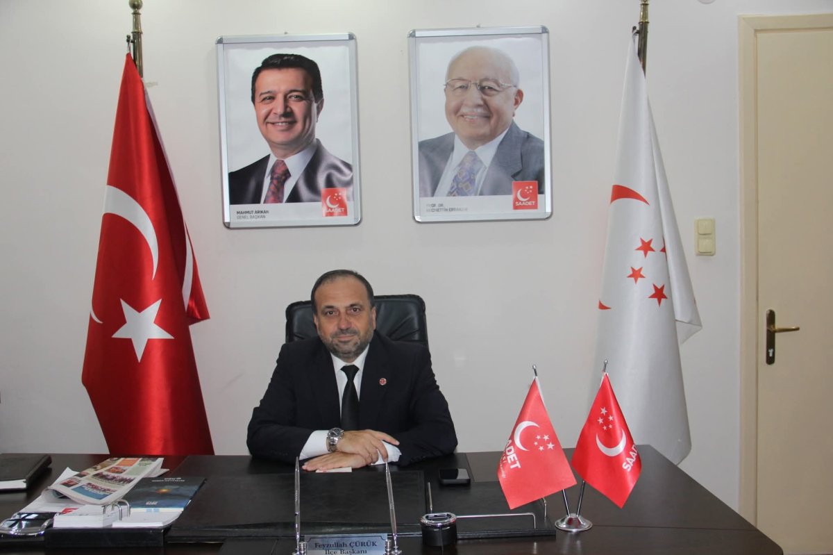 Küçükçekmece Saadet Partisi’nden İnsan Hakları Haftası Mesajı: “Adaleti Yaşatmak İçin Sözümüz Var”