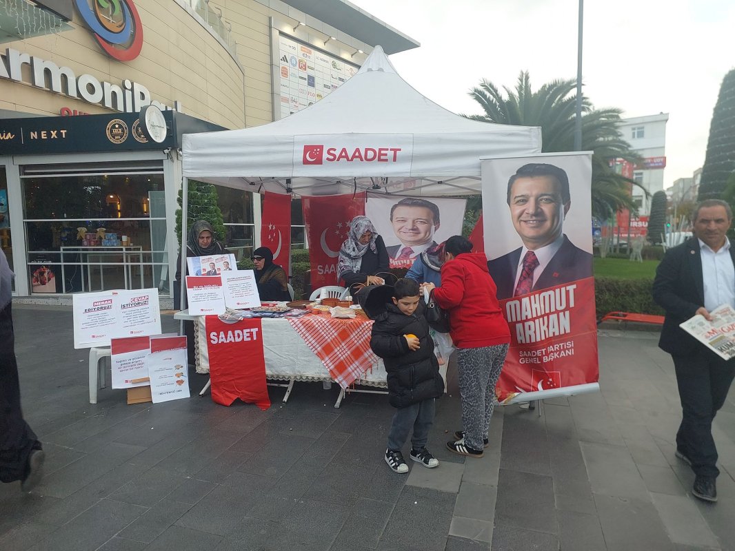 Saadet Partisi Küçükçekmece Kadın Kolları’ndan Yerli Tohum ve Yerli Üretim Çağrısı