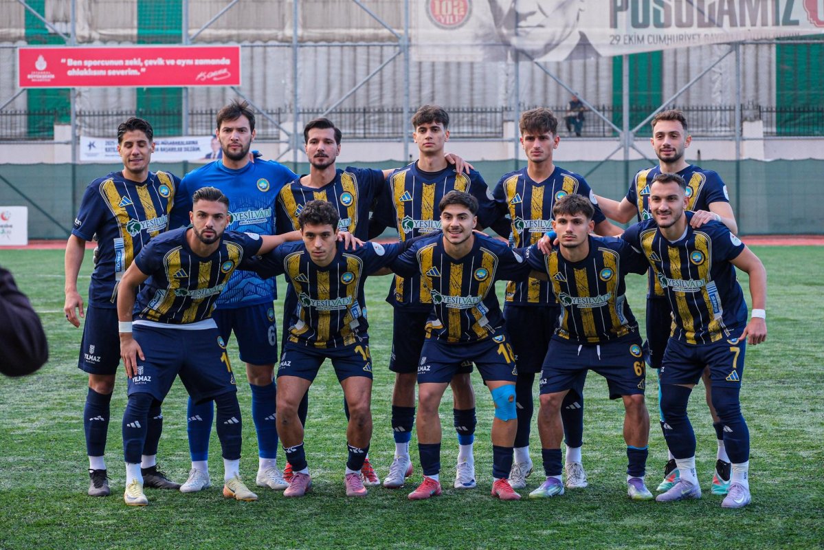 Küçükçekmece Sinopspor’dan Son Dakika Direnişi