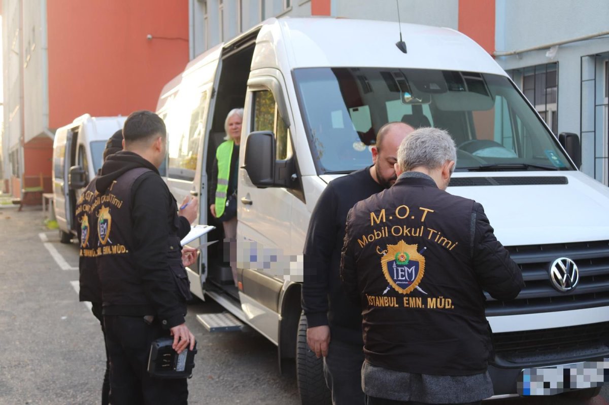 Küçükçekmece’de Öğrenci Güvenliği İçin Okul Çevrelerinde Denetimler Sürüyor