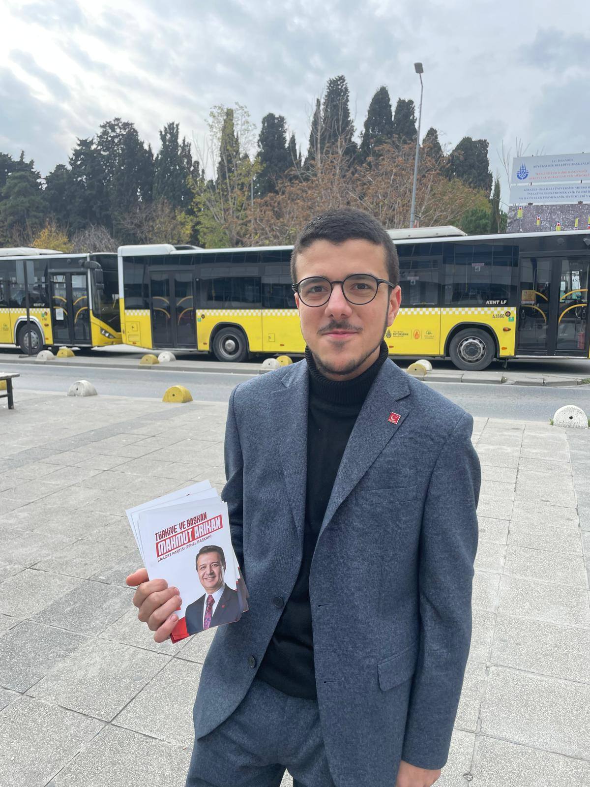 Saadet Partisi Küçükçekmece’de Sahada: “Çalmadık Kapı Bırakmayacağız”