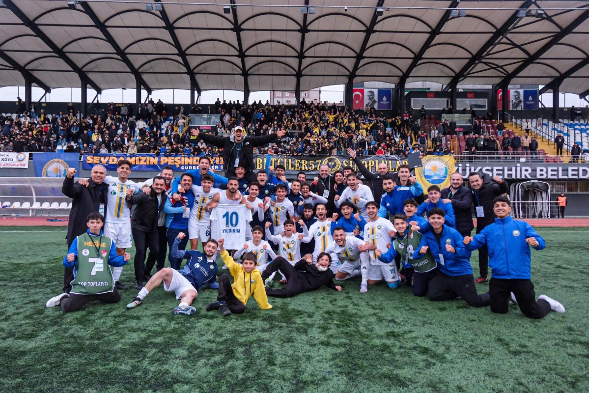 Küçükçekmece Sinopspor’dan Gol Şov: Çorluspor 1947 Karşısında Net Galibiyet