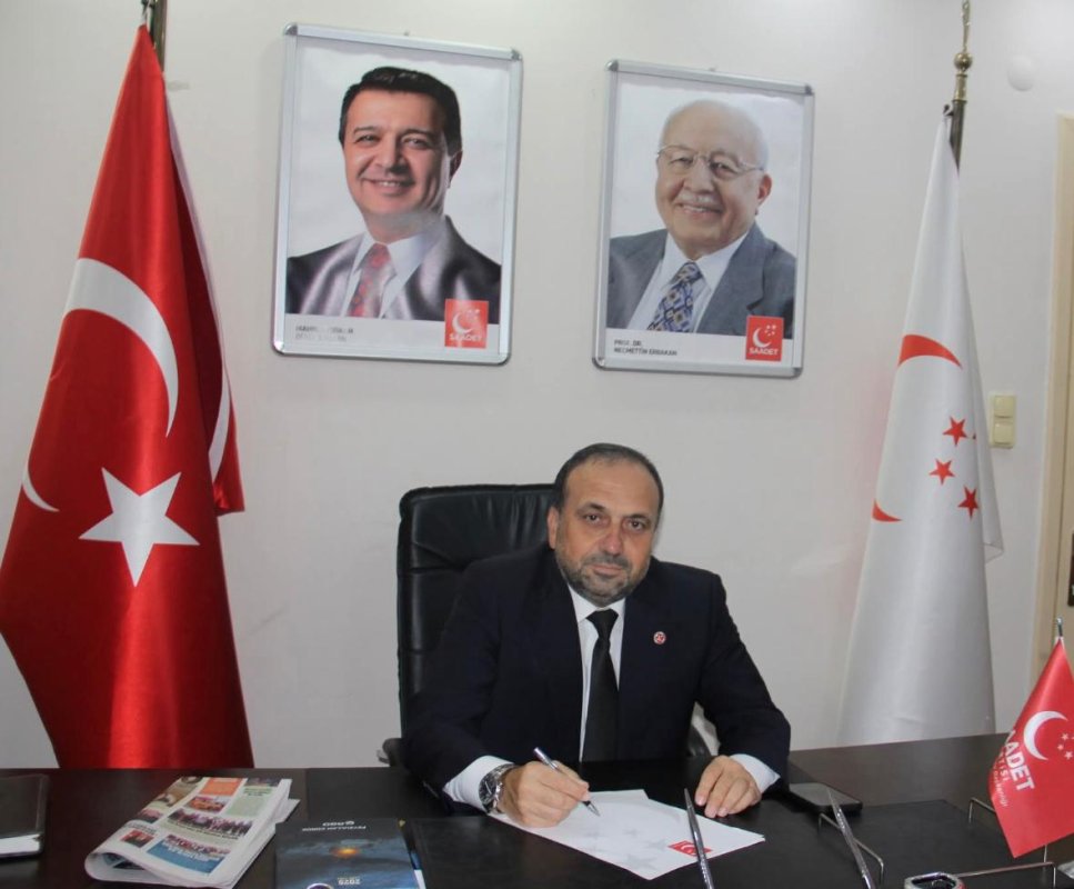 Saadet Partisi Küçükçekmece İlçe Başkanı Feyzullah Çürük’ten 3 Aralık Dünya Engelliler Günü Mesajı: