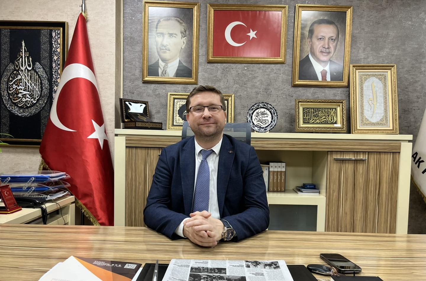 AK Parti Küçükçekmece İlçe Başkanı Nejat Öztürk’ten Kurban Bayramı Mesajı: “Gönüller Bir Olsun”