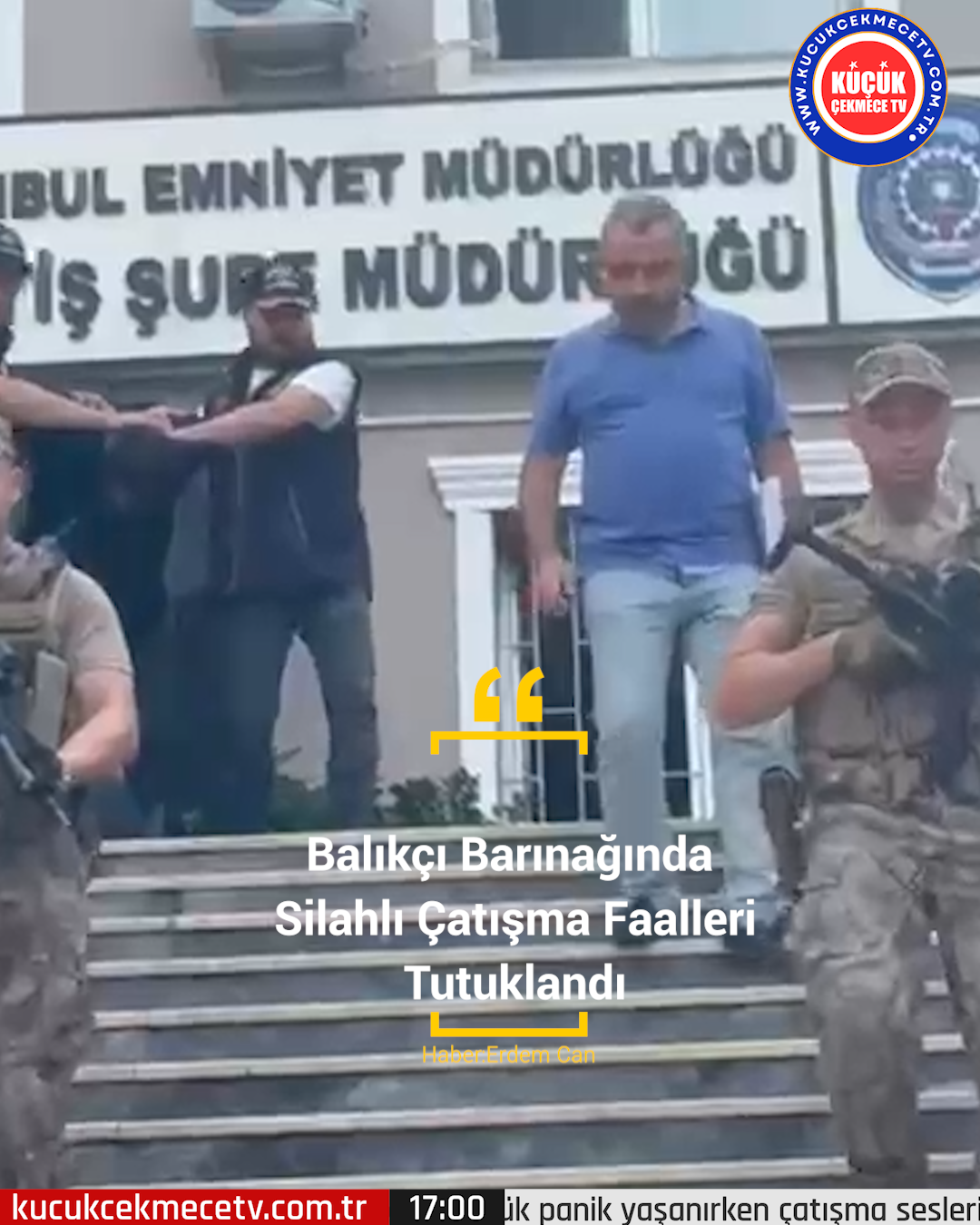 Balıkçı Barınağında Silahlı Çatışma Failleri Tutuklandı