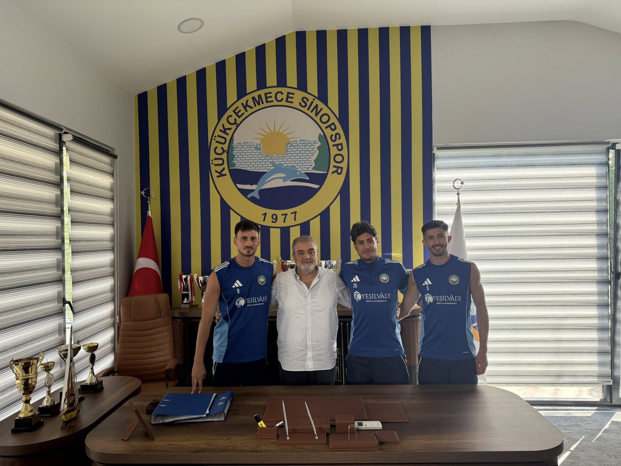 BAŞKAN'DAN MESAJ VAR !