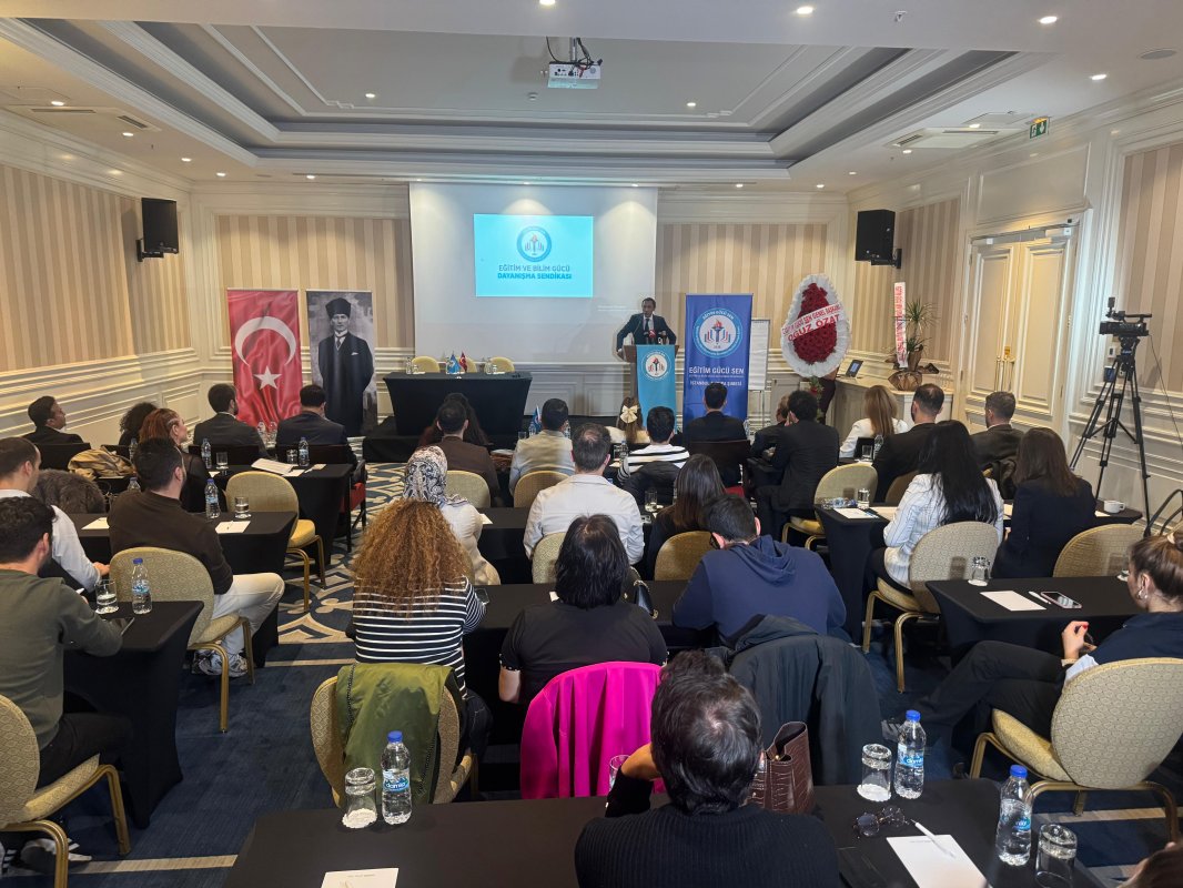 Eğitim Gücü Sen İstanbul Avrupa Yakası Şubesi 1. Olağan Genel Kurulu Coşkuyla Gerçekleştirildi