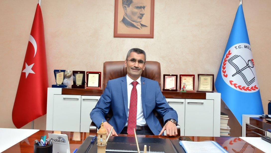 Emin Çıkrıkçı, Küçükçekmece İlçe Milli Eğitim Müdürlüğü'ne Atandı