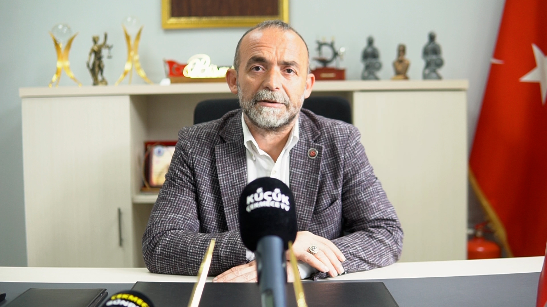 İnönü Mahallesi Muhtarı Sedat Keskin ile Özel Röportaj