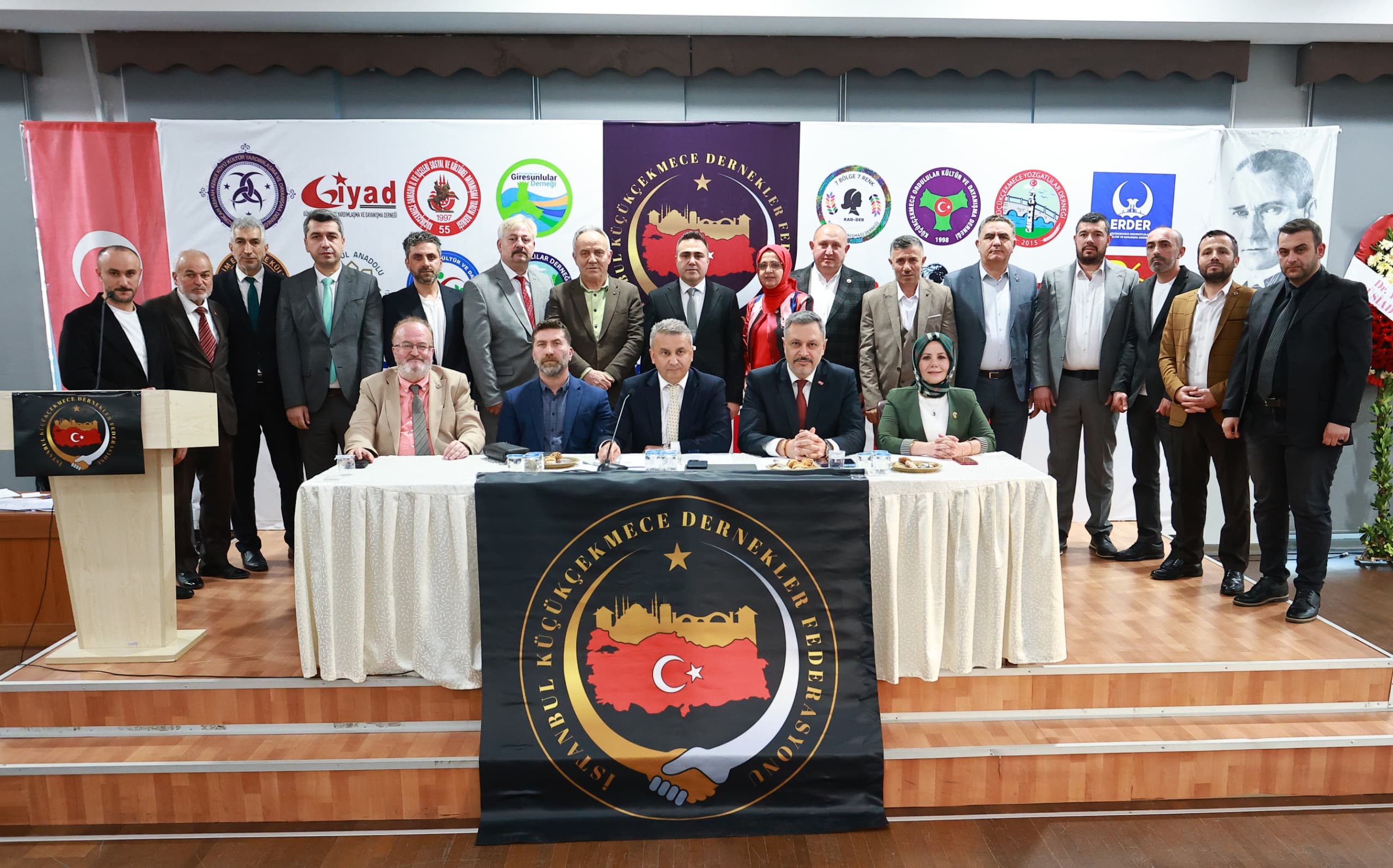 -İSKÜDEF 1. Olağan Genel Kurulu Yapıldı.