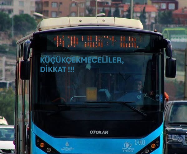 İstanbul’da toplu ulaşımda büyük bir kriz kapıda!