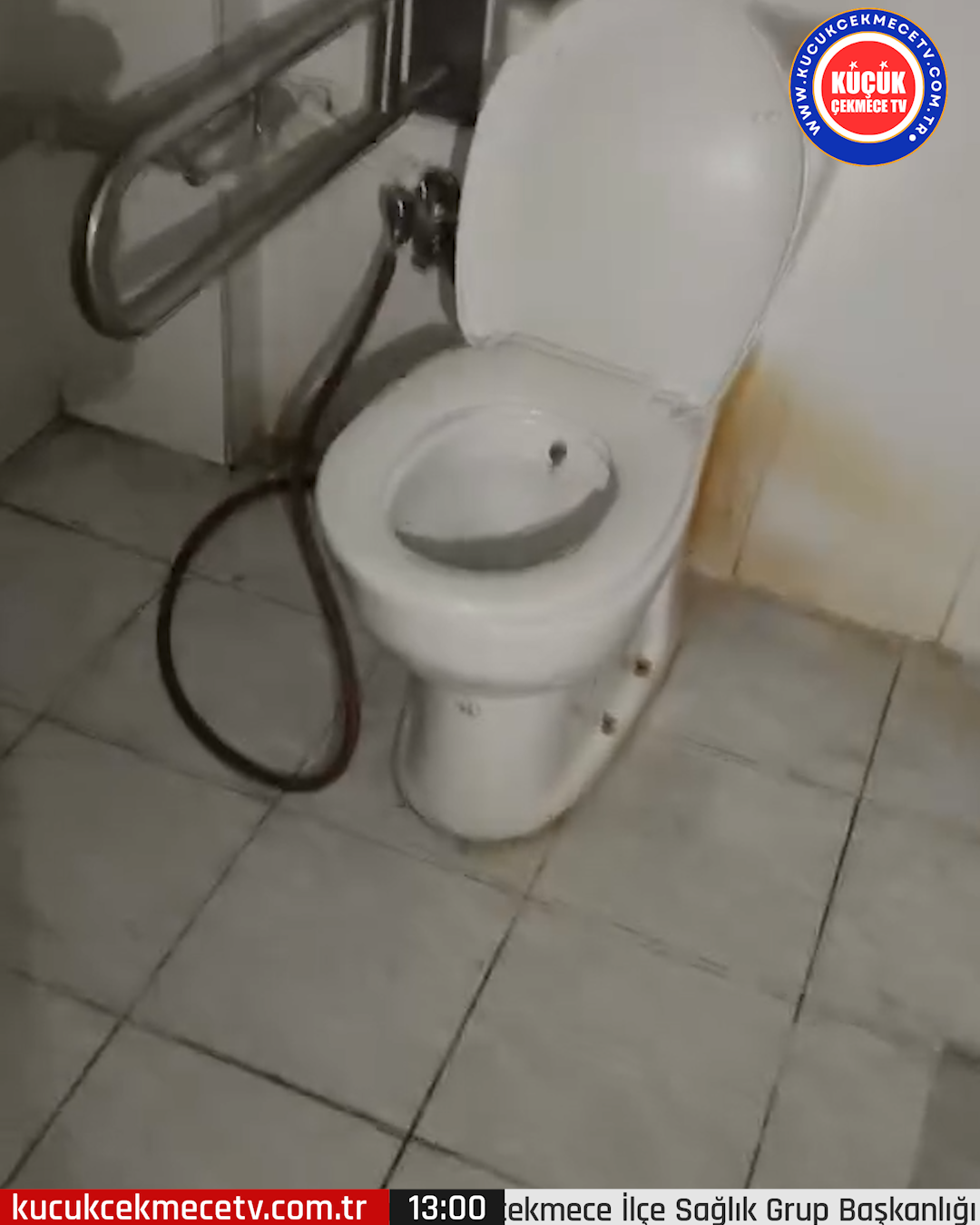 Kamu binasında hijyen skandalına müdahale edildi!