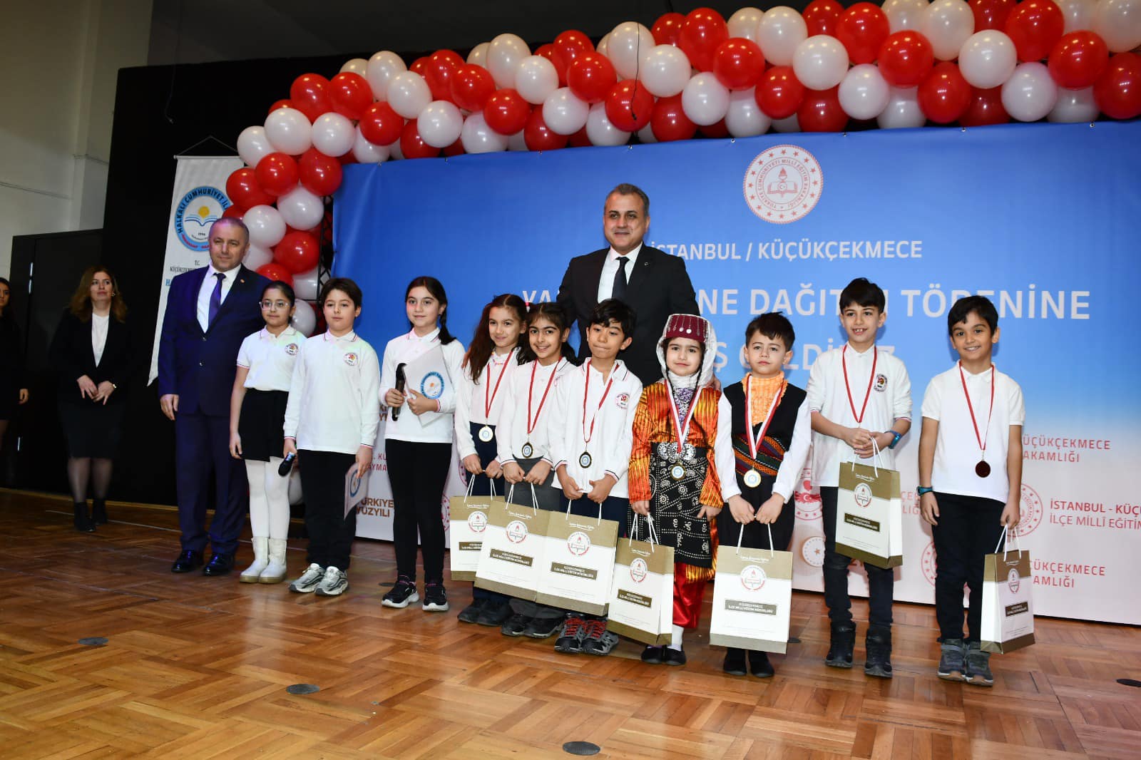Kaymakam Mustafa Anteplioğlu Yarıyıl Karne Töreni’nde