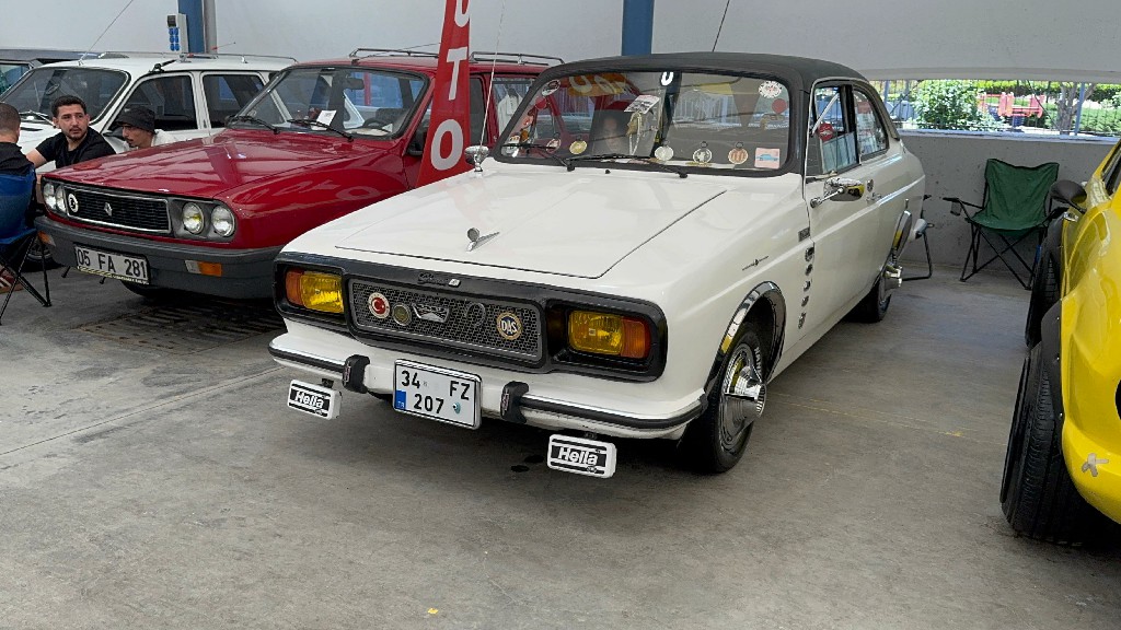 Klasik Otomobiller Küçükçekmece’de Buluştu!