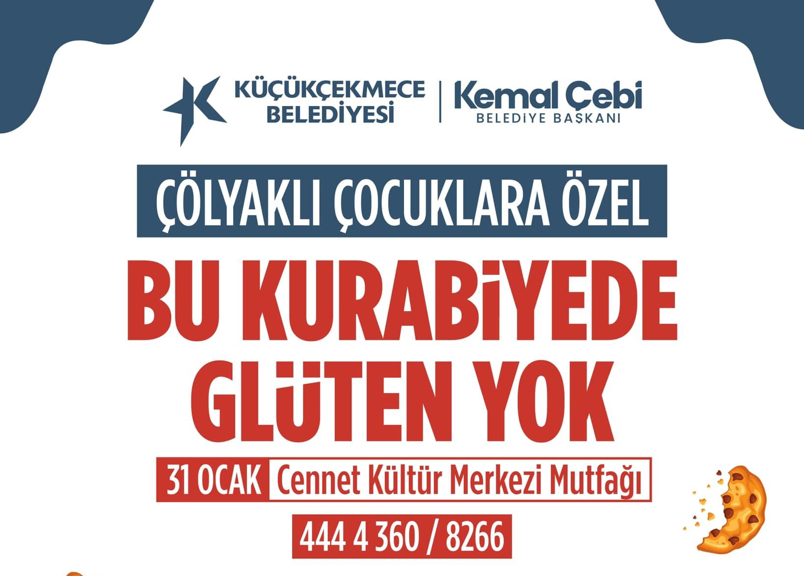 Küçükçekmece Belediyesi'nden Çölyaklı Çocuklara Özel Etkinlik!