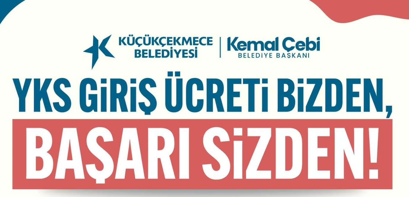Küçükçekmece Belediyesi’nden Üniversite Adaylarına Destek!