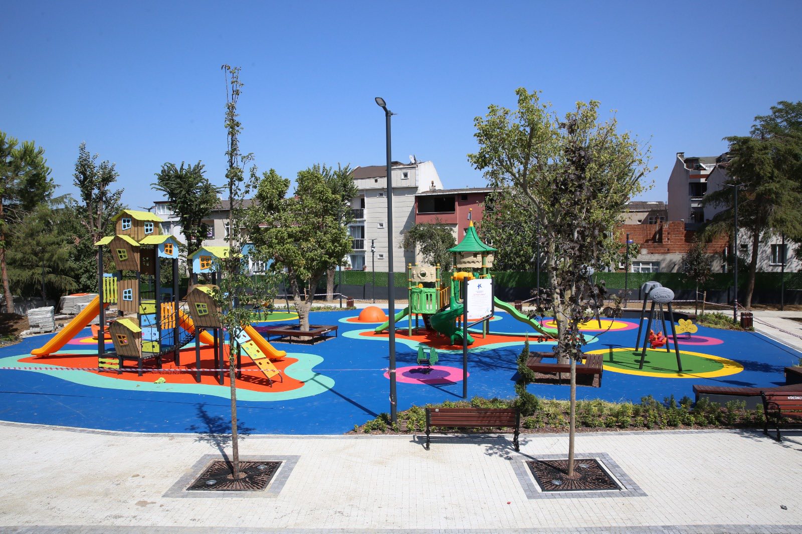 Küçükçekmece Belediyesi’nden Yeni Yaşam Alanı: İnönü Parkı Yenileniyor