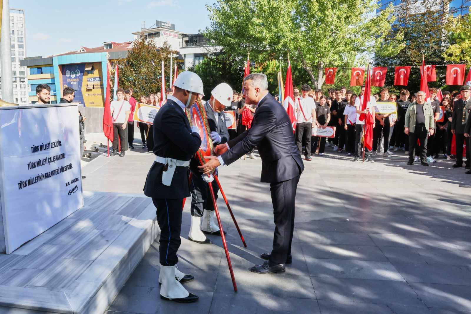 Küçükçekmece’de 19 Eylül Gaziler Günü Anma Programı Gerçekleştirildi