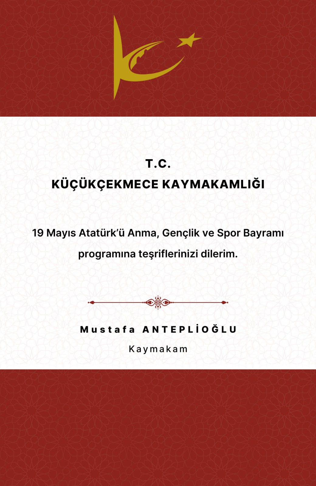 Küçükçekmece’de 19 Mayıs Coşkusu!