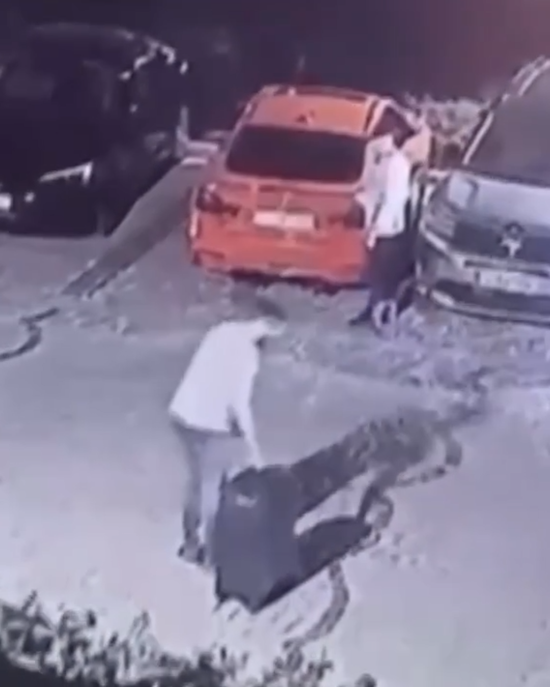 Küçükçekmece’de Ayşe Tokyaz Cinayetinde cesedin taşındığı anların görüntüsü ortaya çıktı