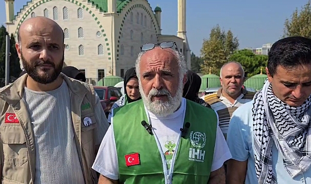 Küçükçekmece’de Gazze İçin Anlamlı Buluşma: