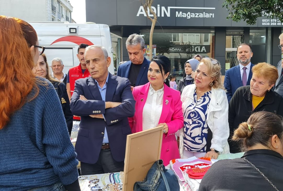 Küçükçekmece’de Kadın Emeği Tezgahta Görünür Oldu