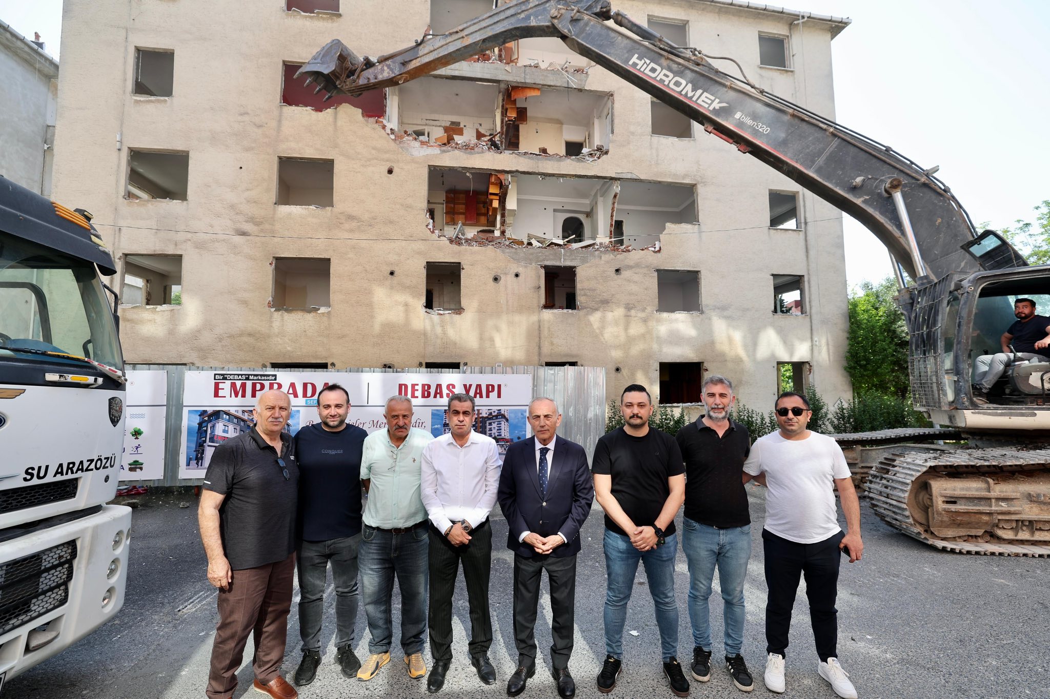 Küçükçekmece’de Kentsel Dönüşüm Hız Kazanıyor