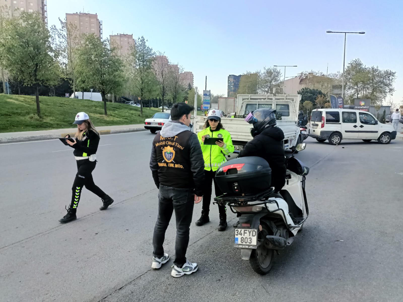 Küçükçekmece’de Nisan Ayı Boyunca Yoğun Güvenlik Denetimi!