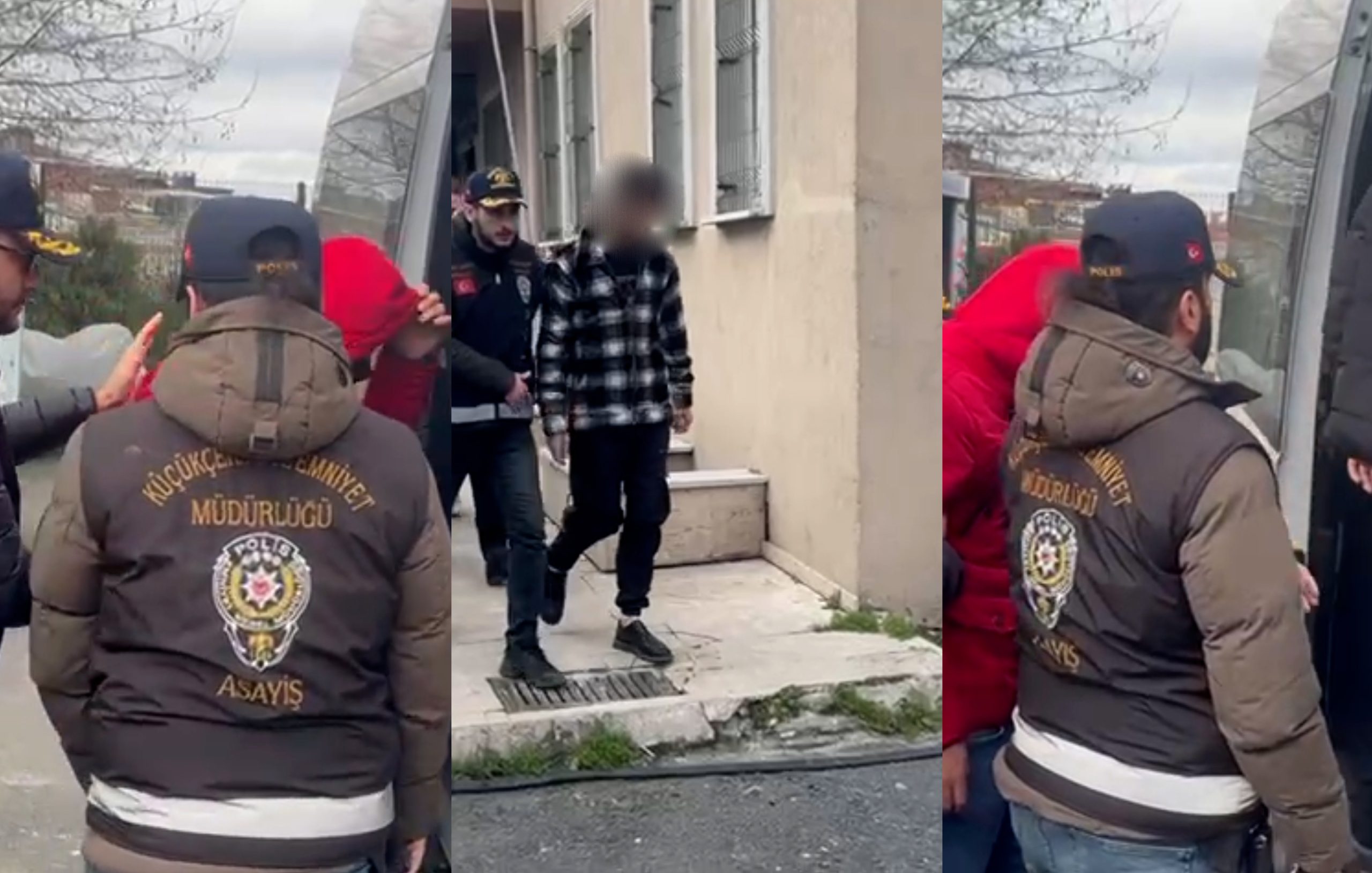 Küçükcekmece'de Uygulama Noktası İfşacılarına Operasyon: 10 Şüpheli Gözaltına Alındı