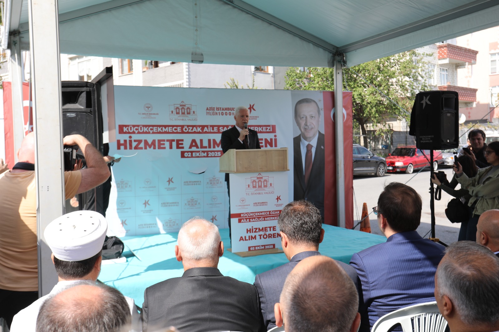 Küçükçekmece’de Yeni Aile Sağlığı Merkezi Hizmete Açıldı