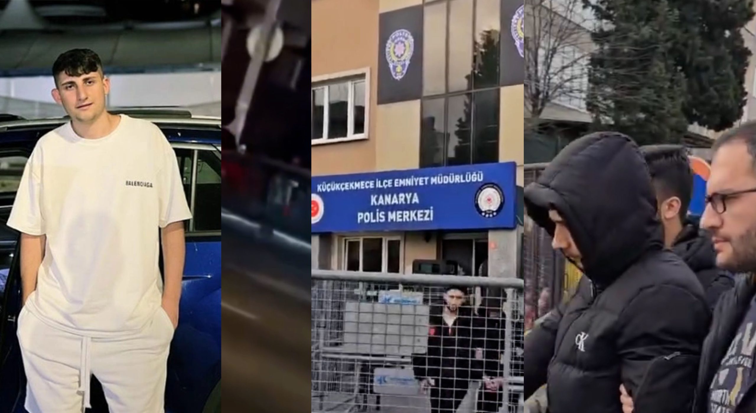 Küçükçekmece’de Yeni Aldığı Silahı Gösterirken Can Sertaç Baran’ı Vurdu