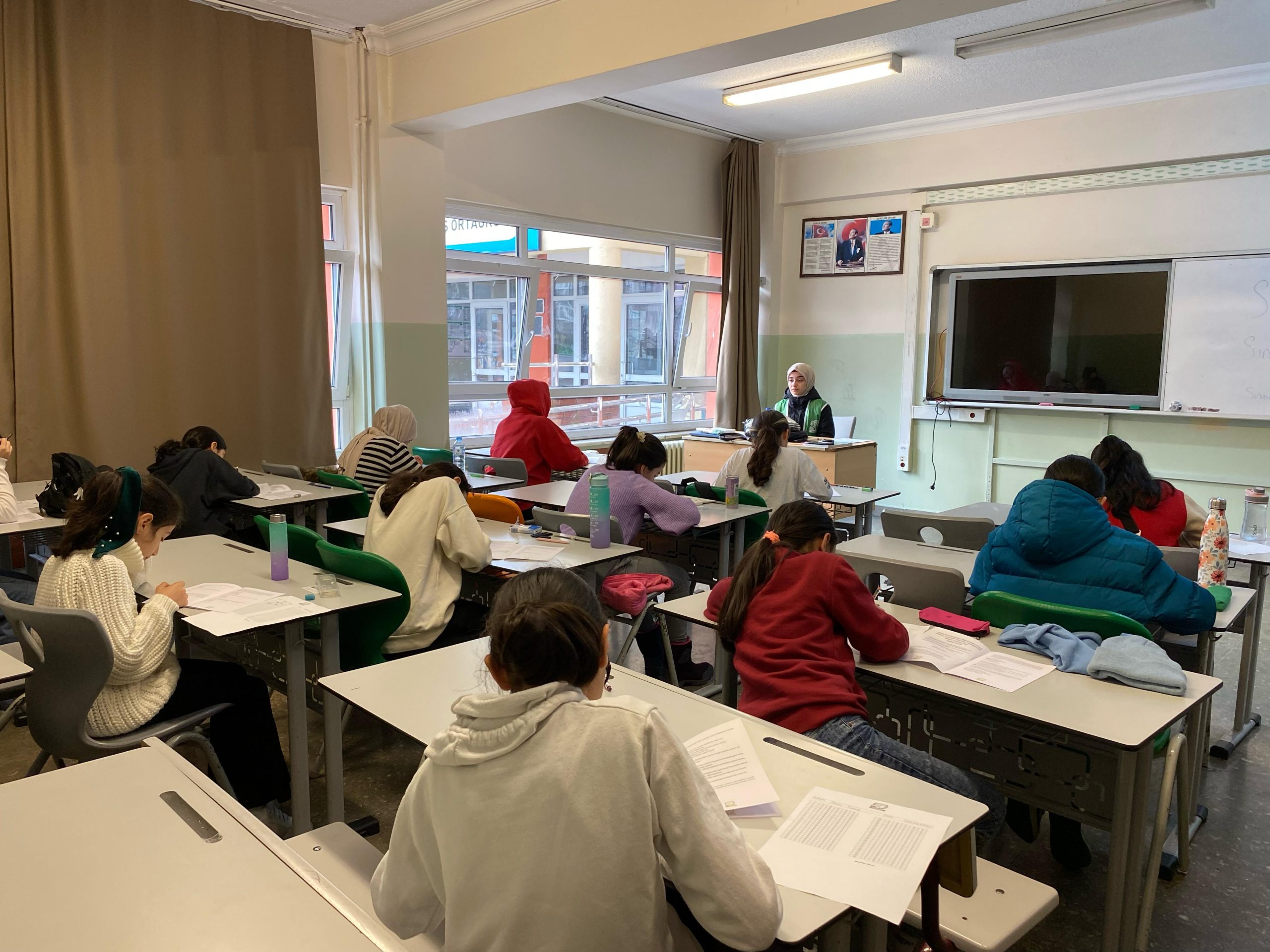 Küçükçekmece Genç İHH’dan Ödüllü 