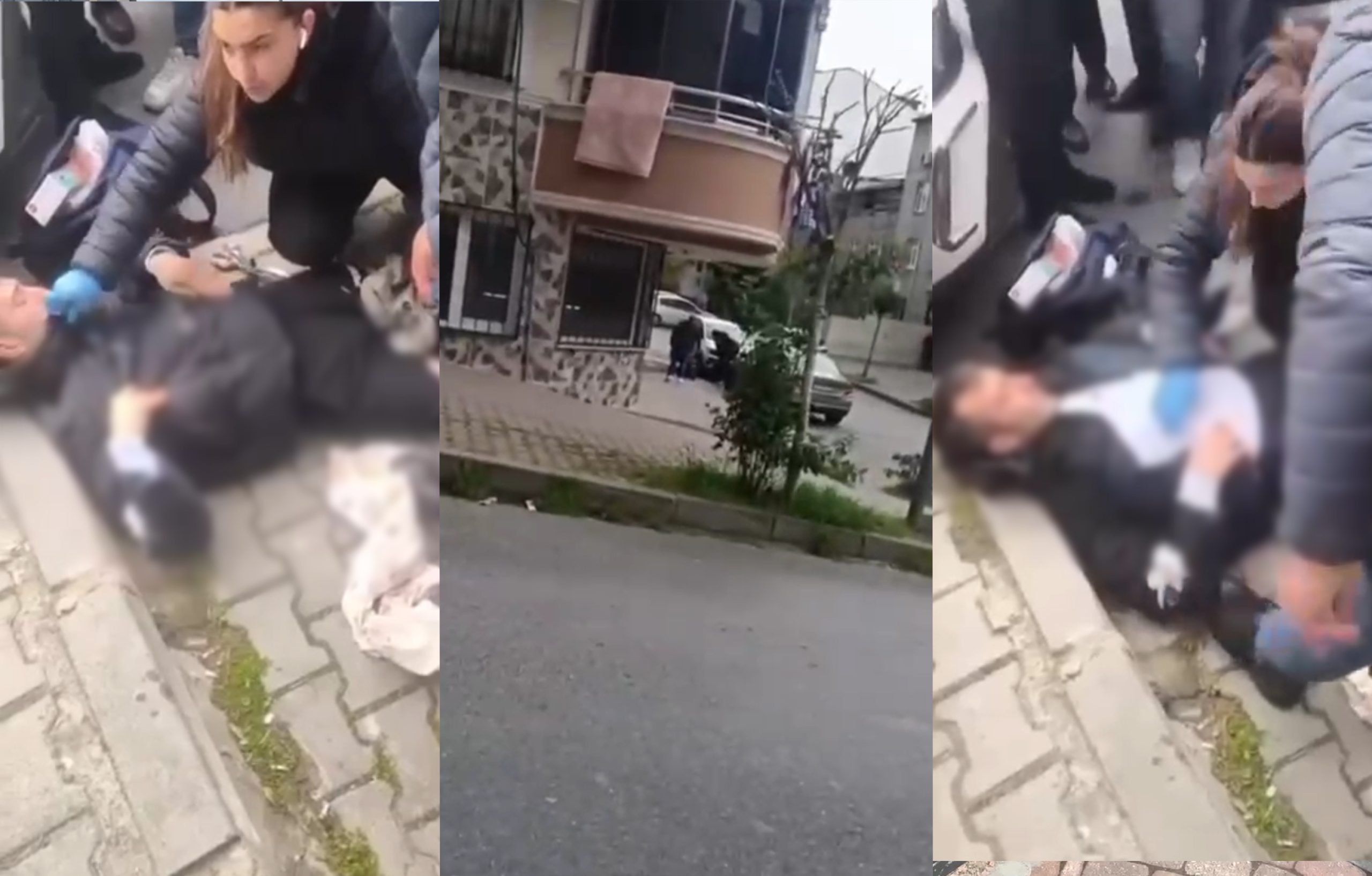 Küçükçekmece Halkalı Merkez Mahallesi'nde Silahlı Saldırı: Bir Kişi Yaralandı