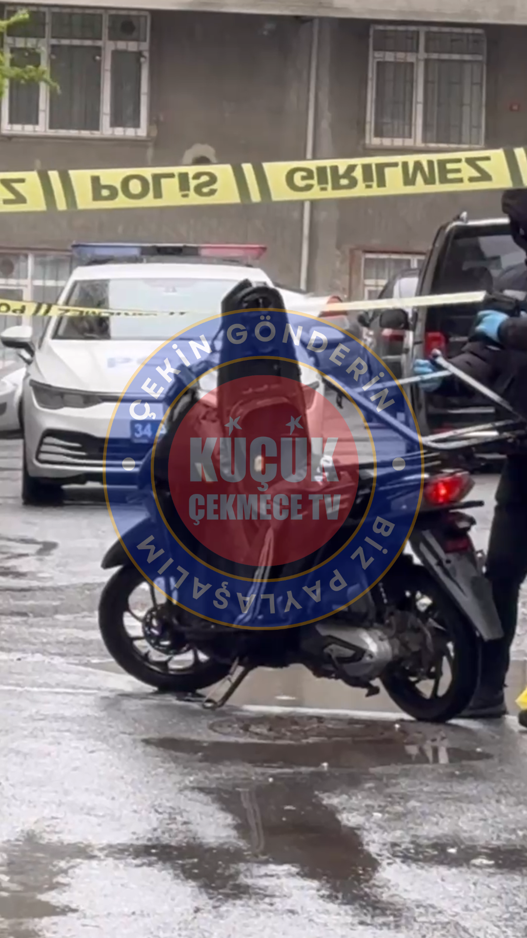 Küçükçekmece Mehmet Akif Mahallesi’nde Silahlı Saldırı: 1 Kişi Yaralandı