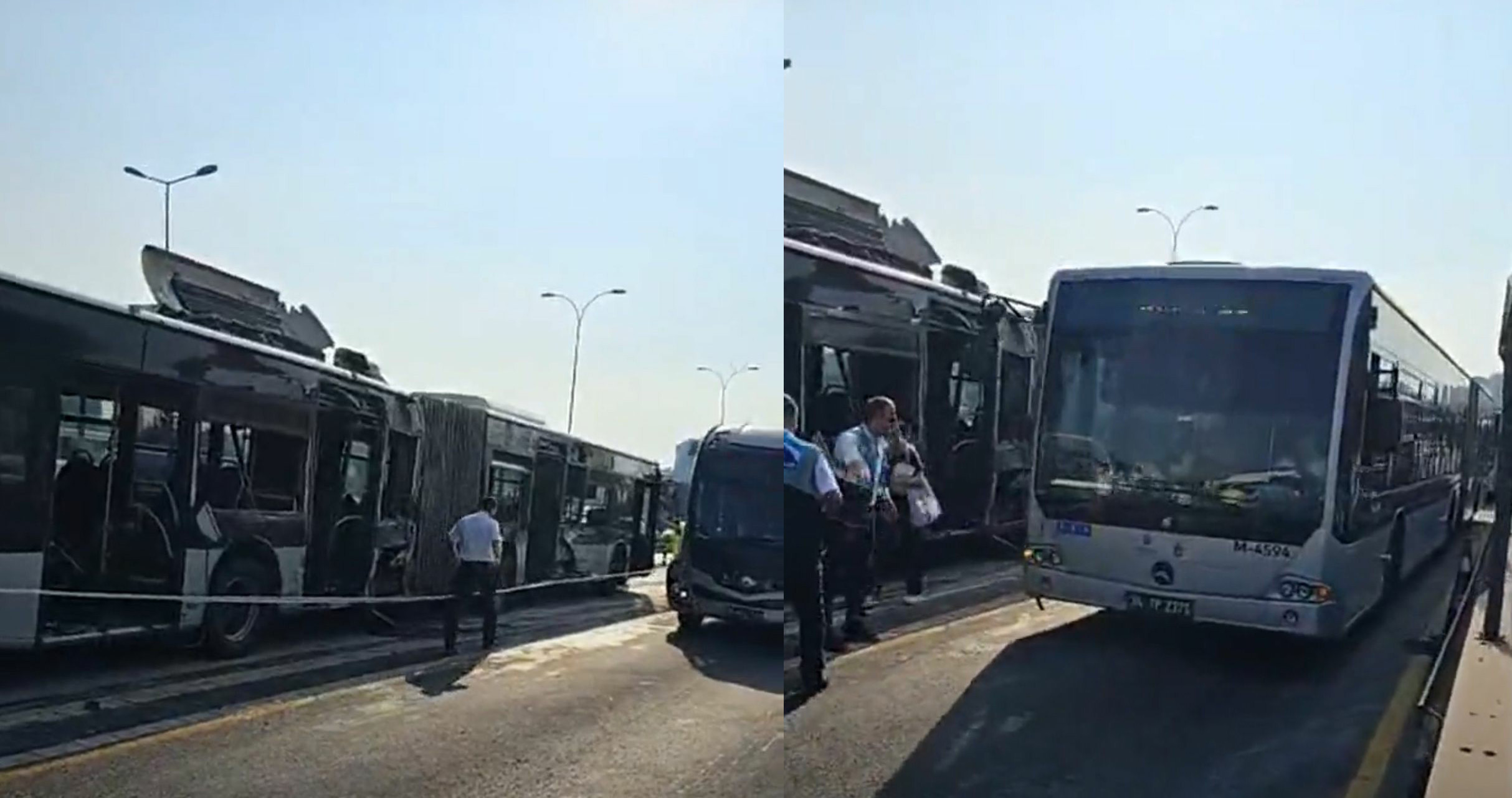 Küçükcekmece Sefaköy'deki Metrobüs Kazasında 1 Ölü 50 Yaralı