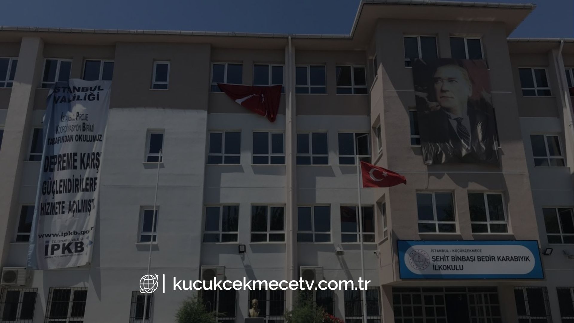 Küçükcekmece Şehit Binbaşı Bedir Karabıyık İlkokulu