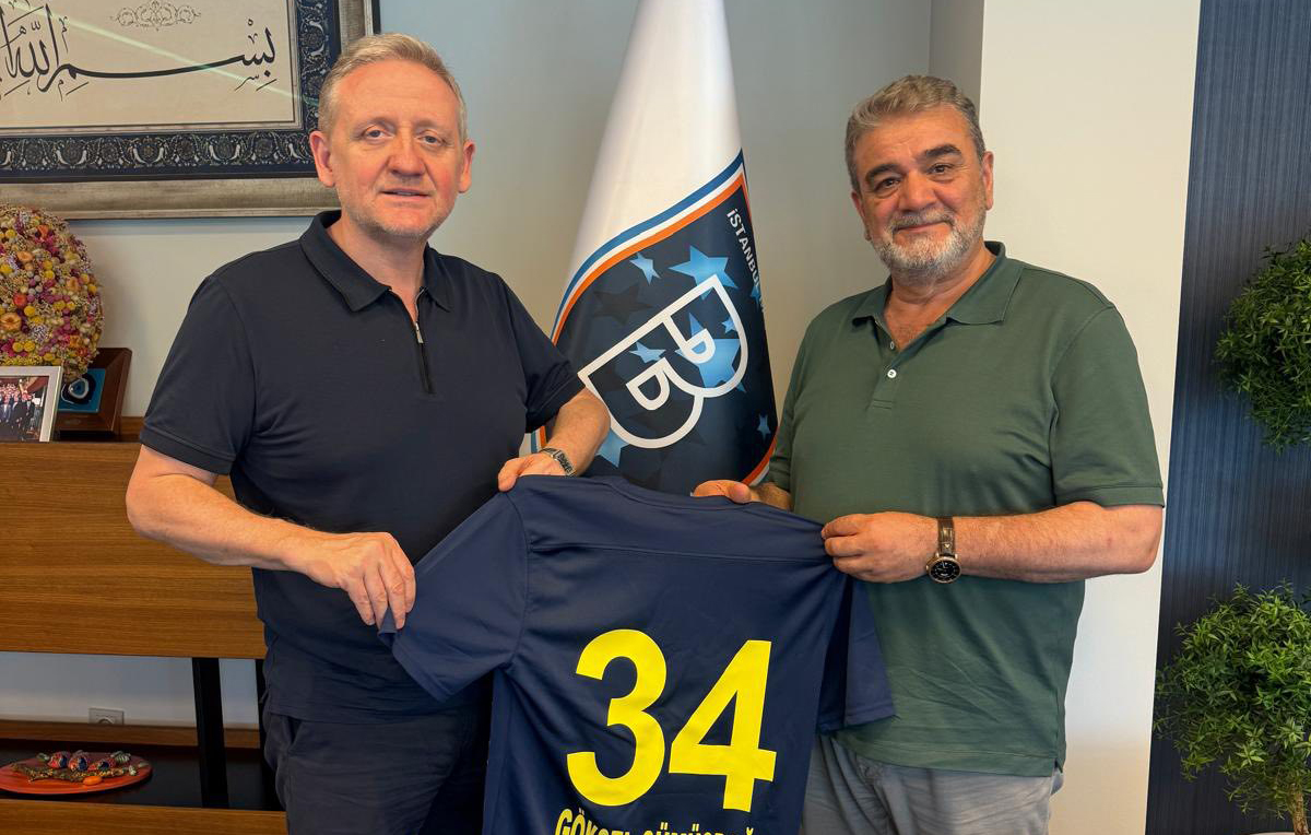 Küçükçekmece Sinop Spor Kulübü’nden Göksel Gümüşdağ’a Ziyaret