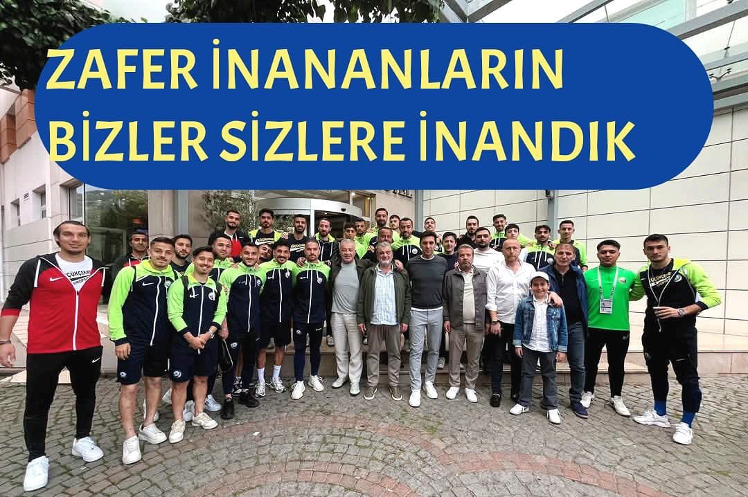 Küçükçekmece Sinopspor’dan Nefes Kesen Zafer!