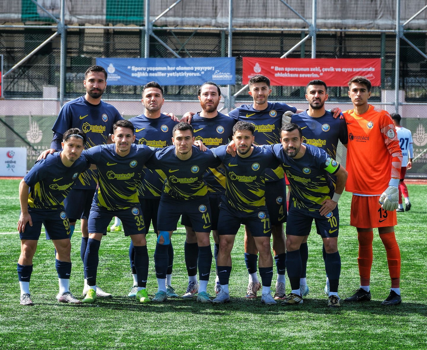 Küçükçekmece Sinopspor’dan Taraftarlara Müjde!