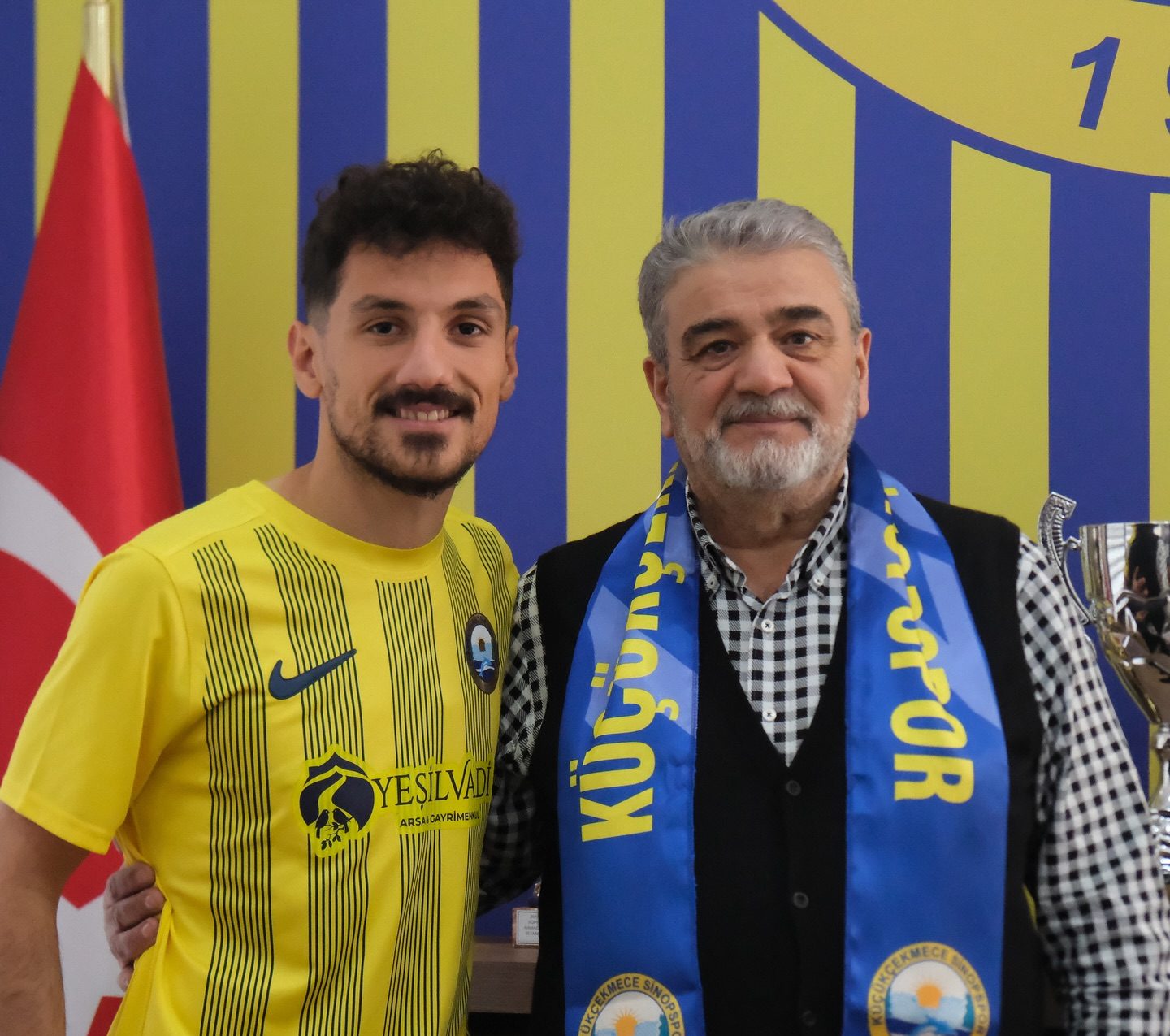 Küçükçekmece Sinopspor'dan Yeni Transfer