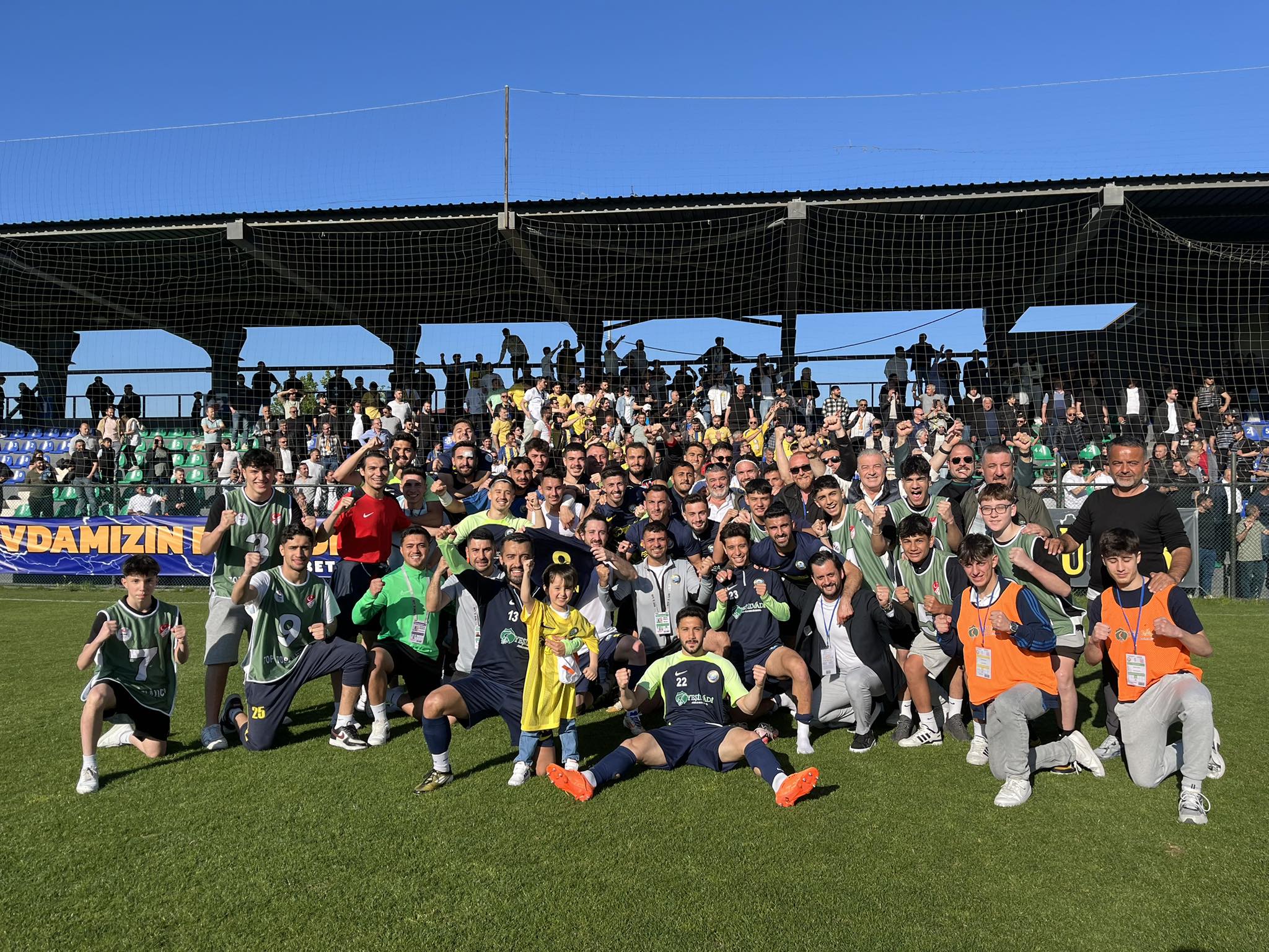 Küçükçekmece Sinopspor Yeni Sezona Merhaba Dedi