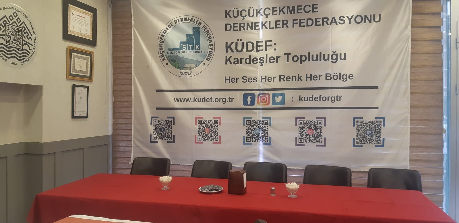 KÜDEF’ten Kültür ve Dayanışma Şöleni: 5. Kültür Etkinliği 25 Ekim’de Halkalı’da!