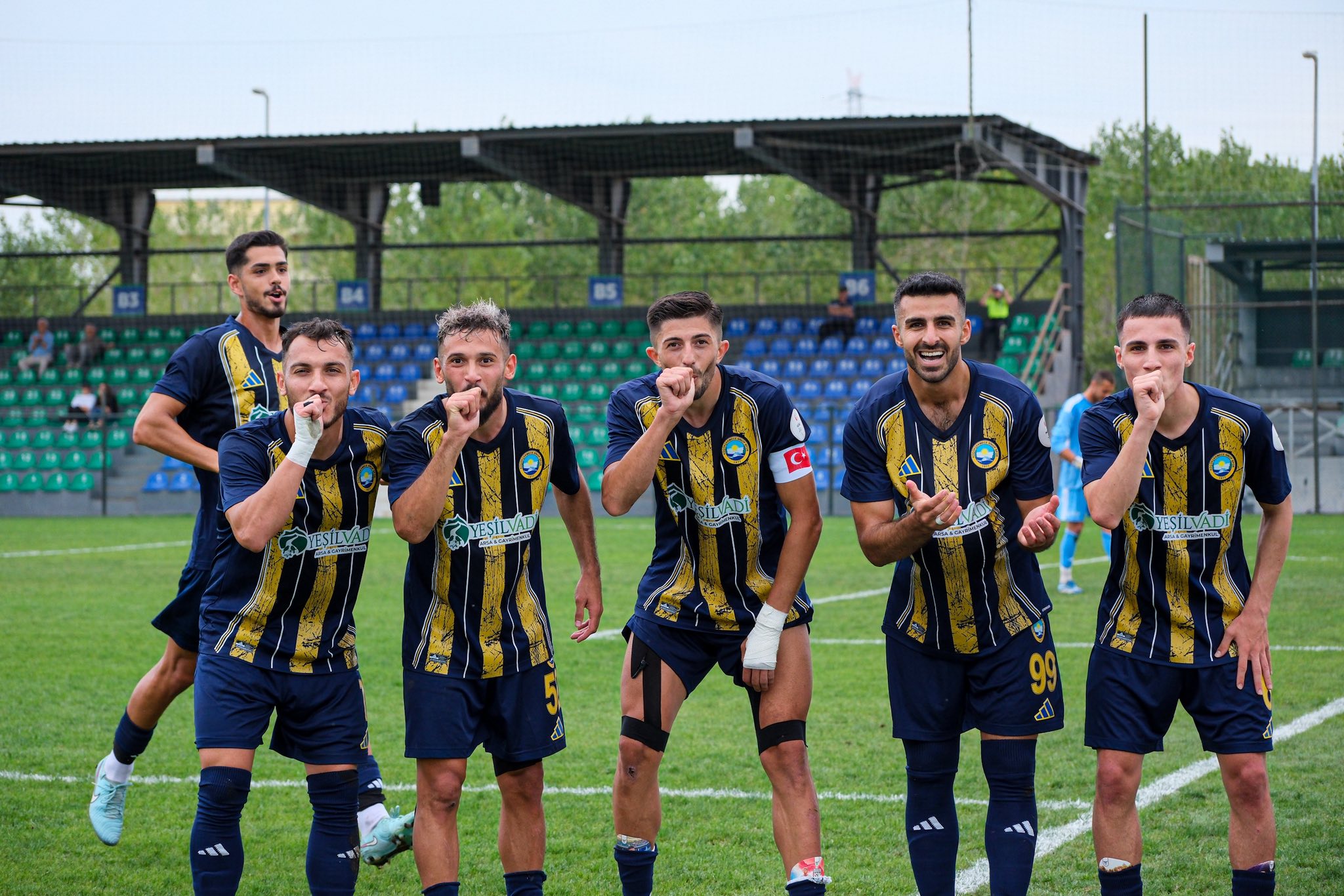 Maça Doğru: Küçükçekmece Sinopspor – İnegöl Kafkas Spor