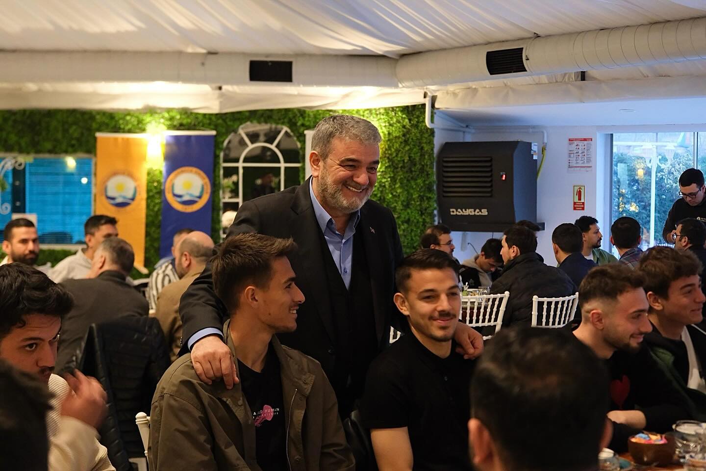 Rafet Orhan’dan Ramazan Bayramı Mesajı